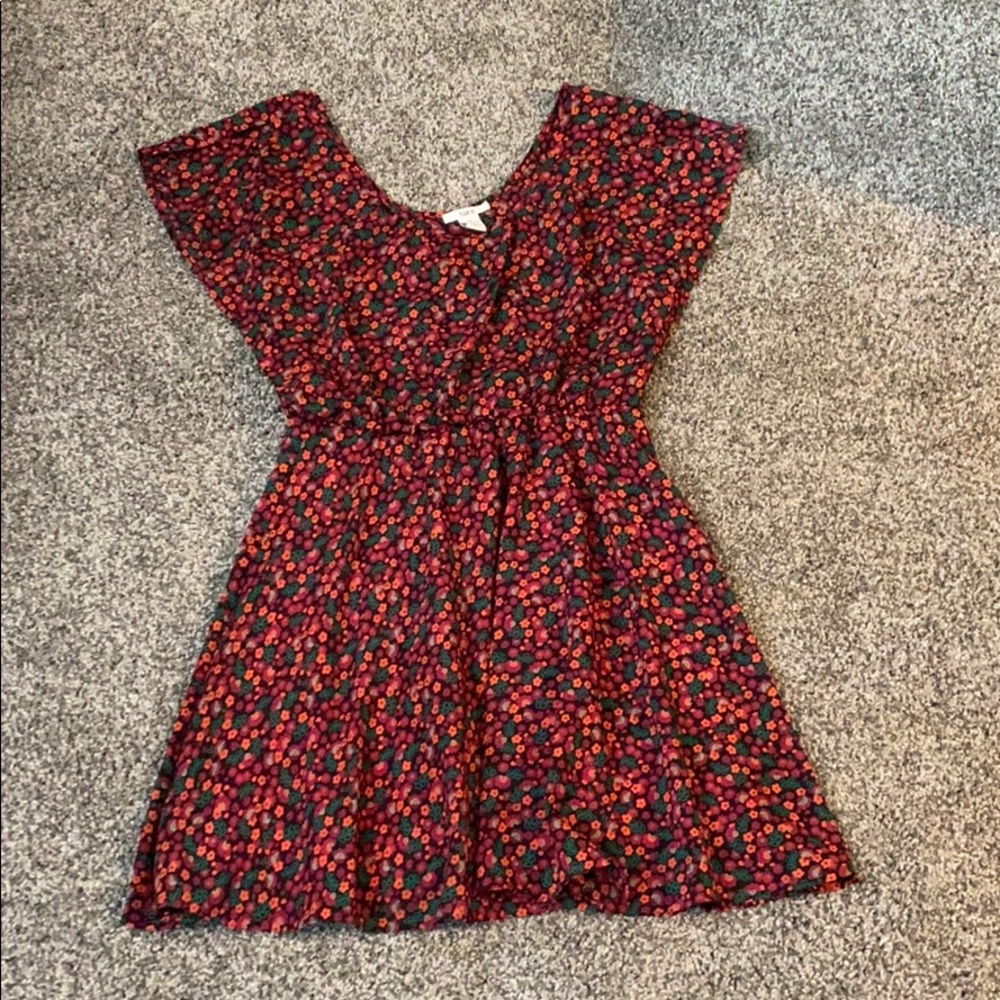 Floral dress